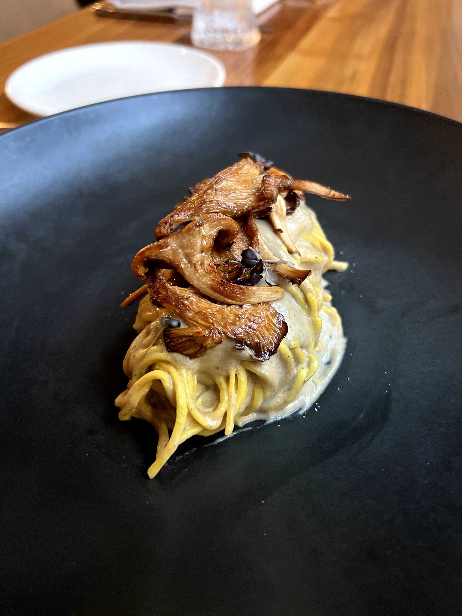 Mucca Osteria dish
